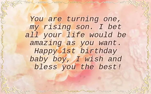 Today Born Baby Wishes