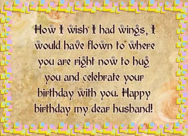 Distance Relationship Birthday Wishes Distance Relationship Birthday Wishes