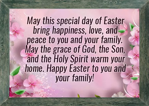 Easter Wishes And Blessings