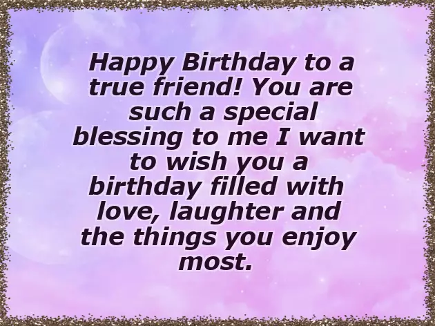 Happy Birthday Wishes For Sister And Friend