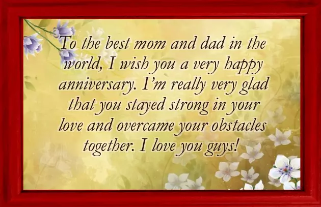 Happy Anniversary Appa Amma