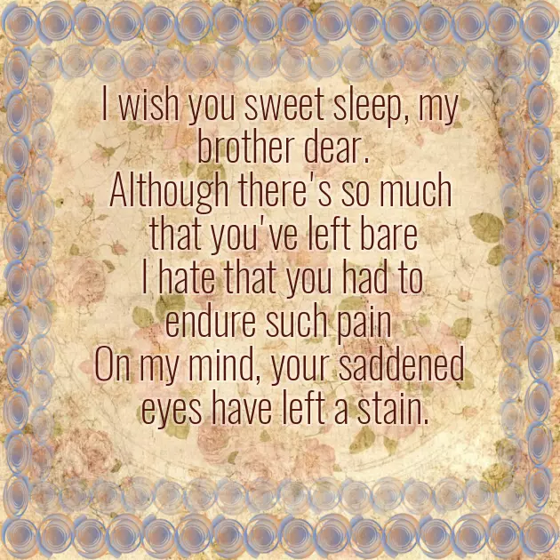 Poems For Memorial Services