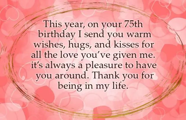 75Th Birthday Wishes For Brother 75Th Birthday Wishes For Brother