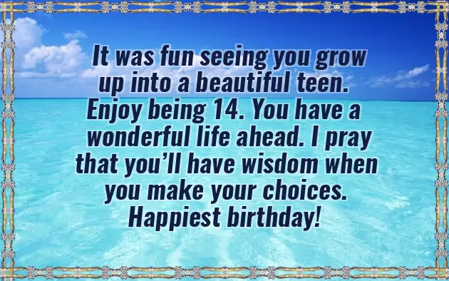 14Th Birthday Quotes For Son 14Th Birthday Quotes For Son
