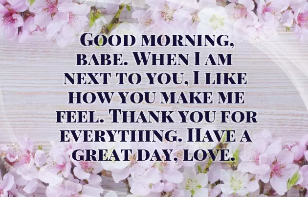 Romantic Love Morning Message Romantic Love Morning Message