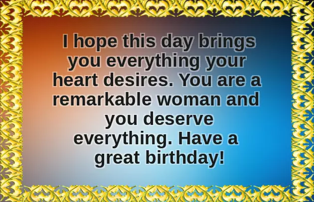 Happy Bday Women Happy Bday Women