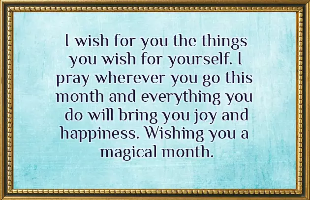 New Month Messages For Friends And Family New Month Messages For Friends And Family