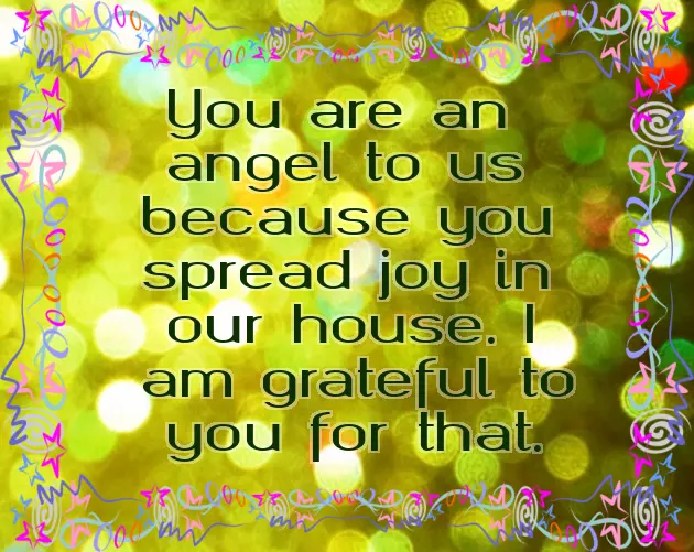 Thanks For The Birthday Wishes For My Daughter