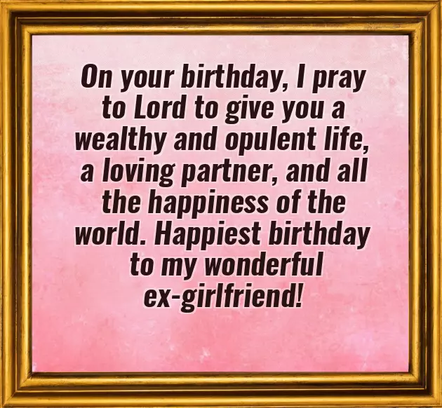 Wish Ex Girlfriend Happy Birthday Wish Ex Girlfriend Happy Birthday