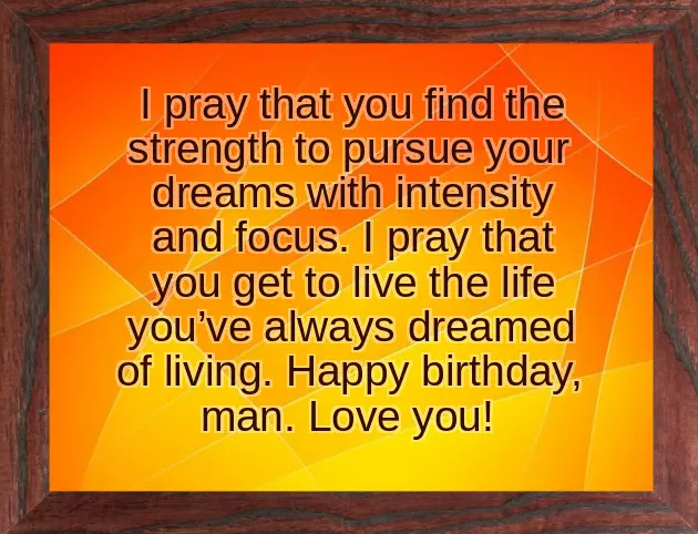 Deep Birthday Wishes For Male Friend