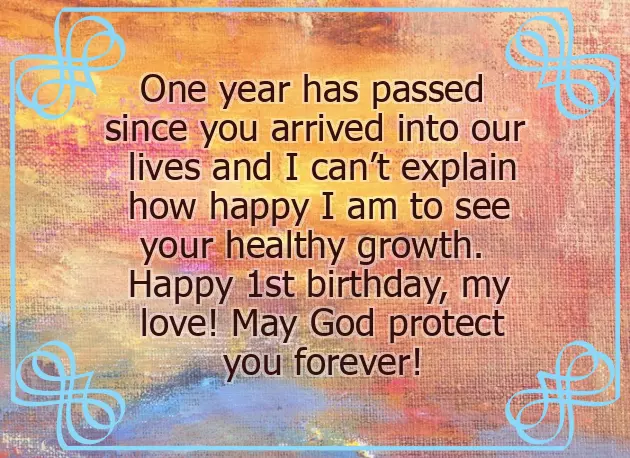 Birthday Quotes 1 Year Baby Girl Birthday Quotes 1 Year Baby Girl