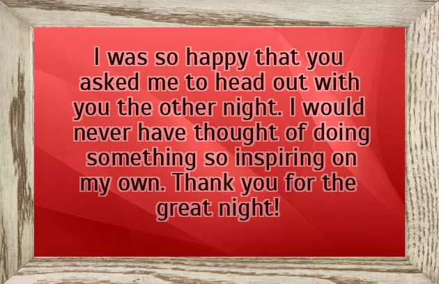 Good Night To A Very Special Person