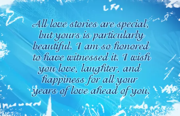 Wedding Congratulations To Best Friend