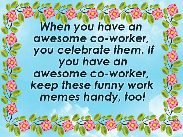 1 Year Work Anniversary