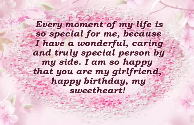 A Romantic Birthday Wish For My Girlfriend A Romantic Birthday Wish For My Girlfriend