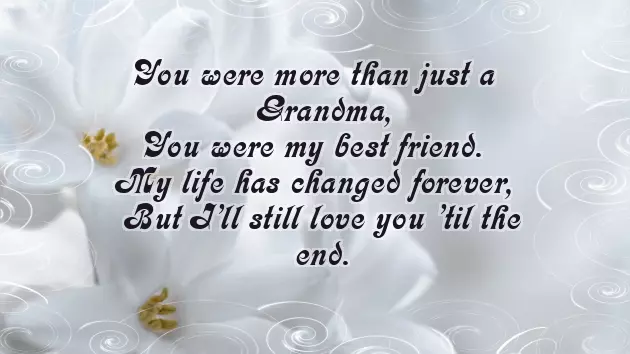 Poems For Grandchildren From Grandmother