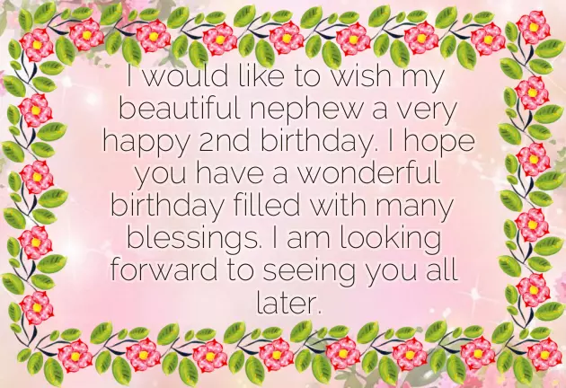 First Nephew Birthday Wishes First Nephew Birthday Wishes