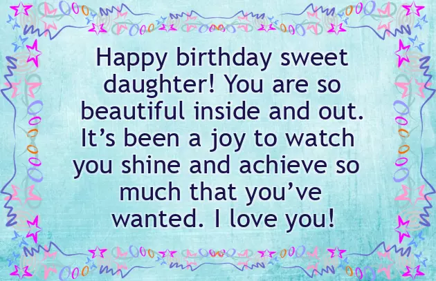 13Th Birthday Wishes For My Daughter 13Th Birthday Wishes For My Daughter