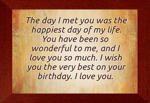 Love Romantic Birthday Wish For Boyfriend Love Romantic Birthday Wish For Boyfriend