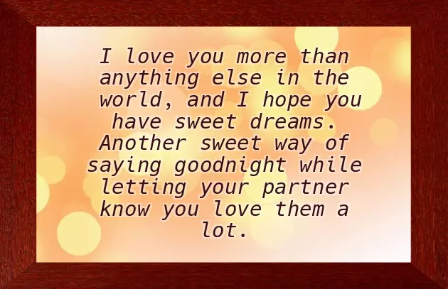 Good Night Saying For Him Good Night Saying For Him