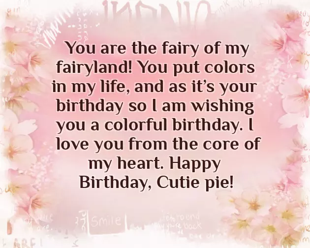 Happy Birthday To Your Love