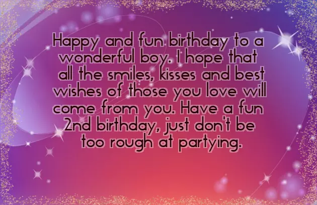 Happy 2Nd Birthday Grandson Happy 2Nd Birthday Grandson