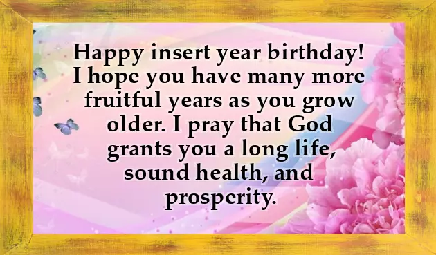 Birthday Wishes For 76 Year Old Man