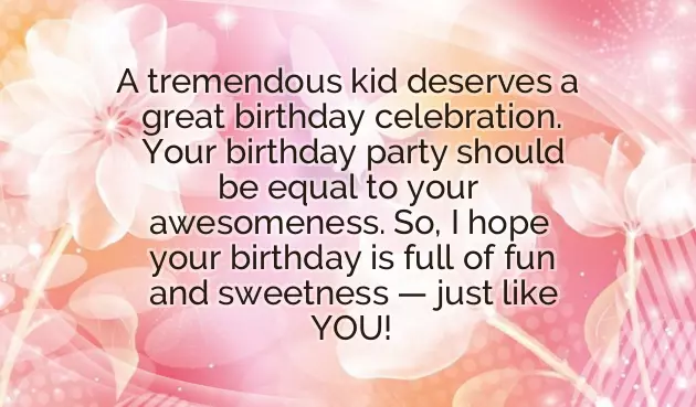 Happy Birthday Wishes For Little Child Happy Birthday Wishes For Little Child