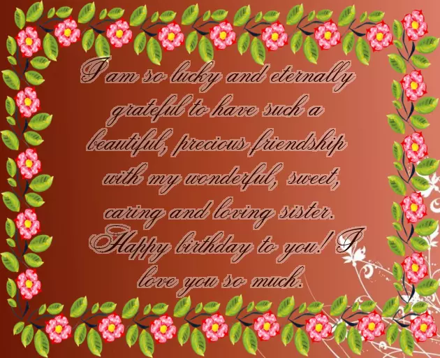 Birthday Wishes For Two Sisters