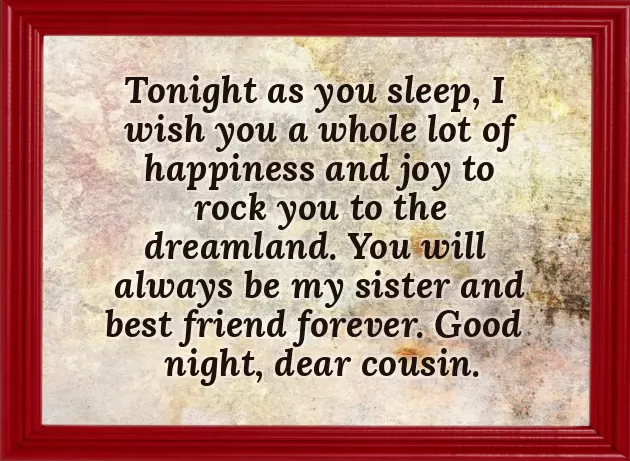 Good Night My Sister Good Night My Sister