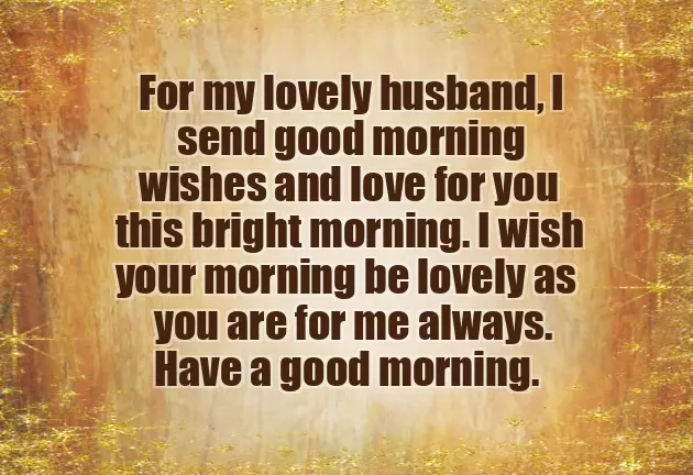 Good Day Greetings For Him