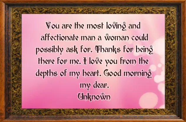 Sweet And Romantic Good Morning Messages For Him Sweet And Romantic Good Morning Messages For Him