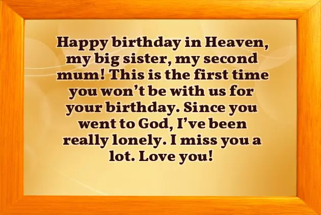 Happy Birthday To My Special Sister Happy Birthday To My Special Sister