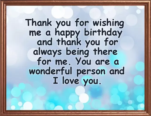Thank You Quotes For Making Birthday Special Thank You Quotes For Making Birthday Special