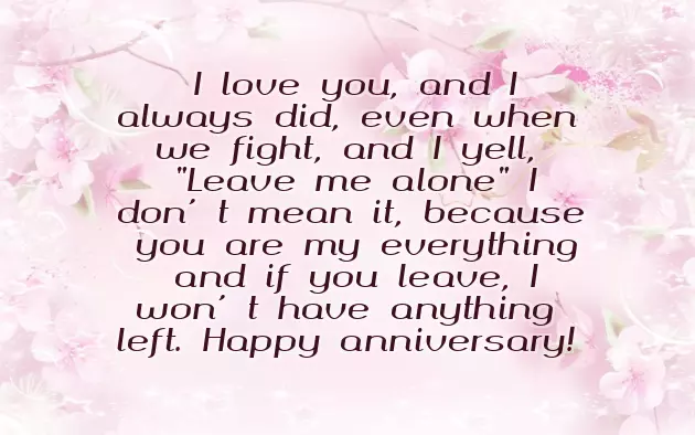 Anniversary Wishes To Wife From Husband