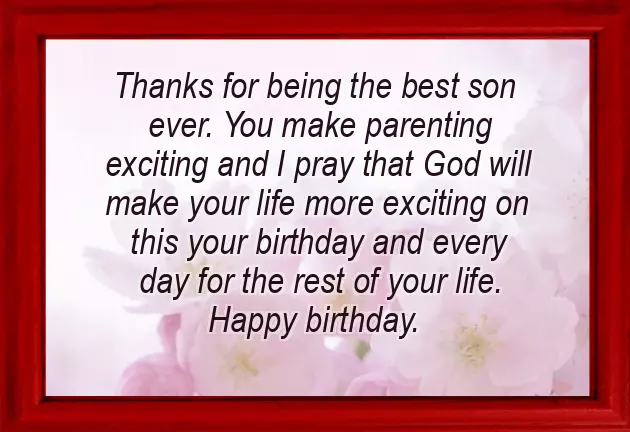 Happy Birthday Wishes For Son 3 Year Old Boy