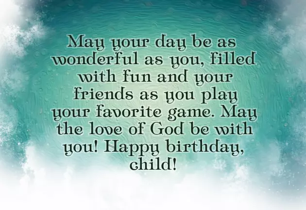 Birthday Wishes For A 10 Year Old Niece