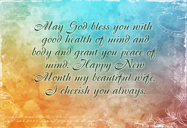 Happy New Month Love Text Happy New Month Love Text