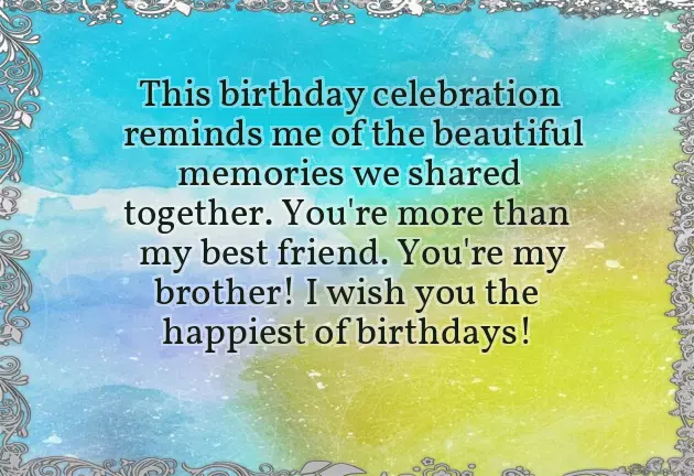 Birthday Wish To Friend Boy Birthday Wish To Friend Boy