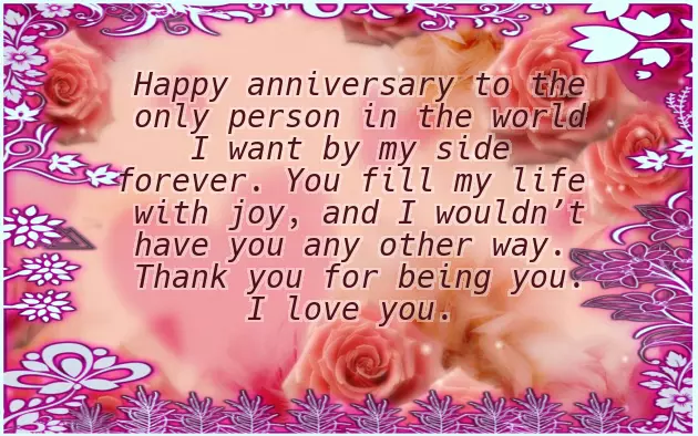 5 Anniversary Wishes