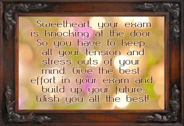 Best Wishes For Paper