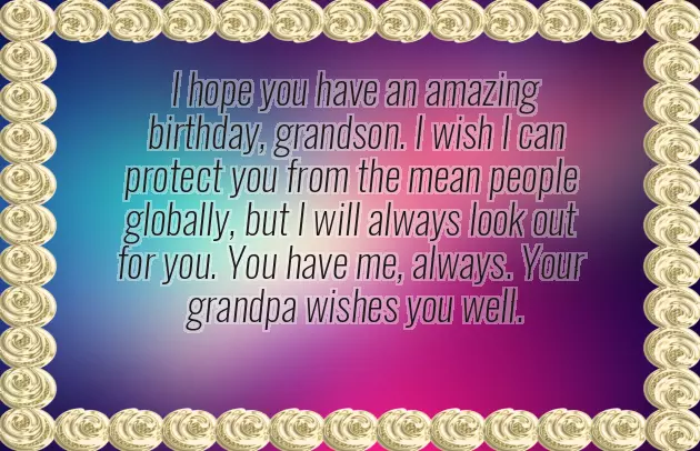 Great Grandson Birthday Wishes