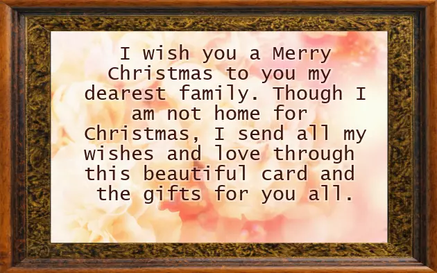 Wishing A Merry Christmas To Family And Friends Wishing A Merry Christmas To Family And Friends