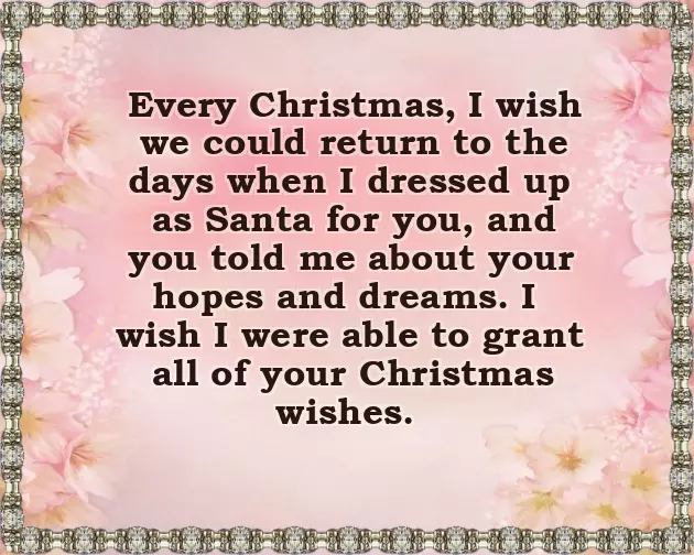 Son Christmas Wishes Son Christmas Wishes