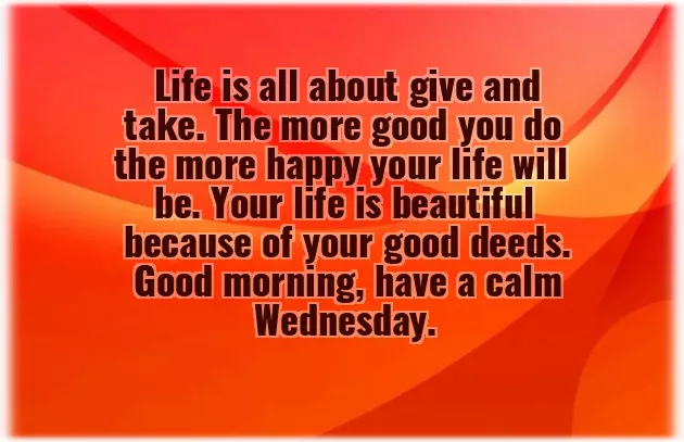 Wednesday Good Morning Messages Wednesday Good Morning Messages