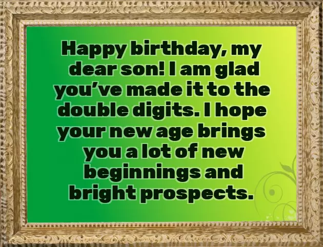 Birthday Quotes For 10 Year Old Boy Birthday Quotes For 10 Year Old Boy