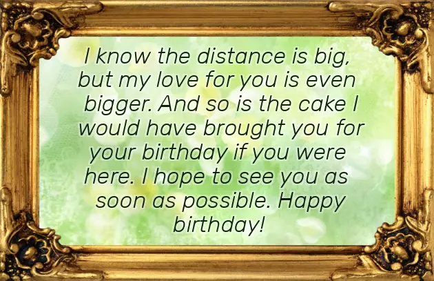 Countdown Birthday Wishes For Boyfriend