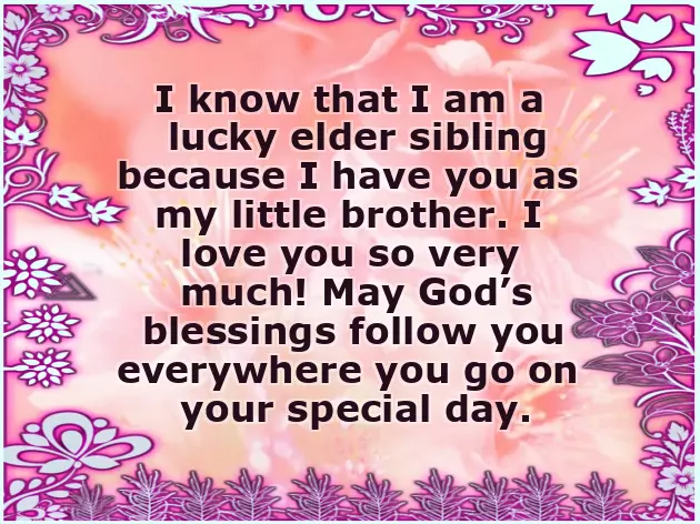 Small Quotes For Brother Birthday Small Quotes For Brother Birthday