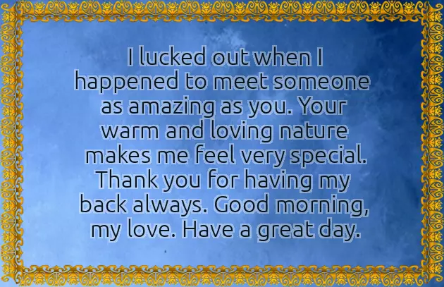 Good Morning Message For Man Good Morning Message For Man