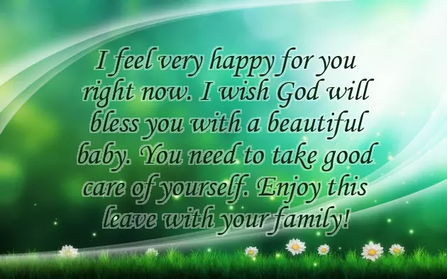 Expecting New Baby Wishes